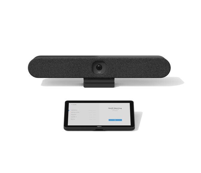 Conjunto Logitech Tap IP + Rally Bar Huddle Grafite image number 2
