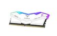 Team Group Kit 32GB (2 x 16GB) DDR5 6000MHz Delta RGB Branco CL30 image number null