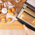 Mini-Forno Cecotec Bake&Fry 3000 Touch Steel image number null