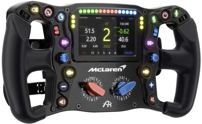 Volante Ascher Racing McLaren Artura Ultimate - USB image number 1