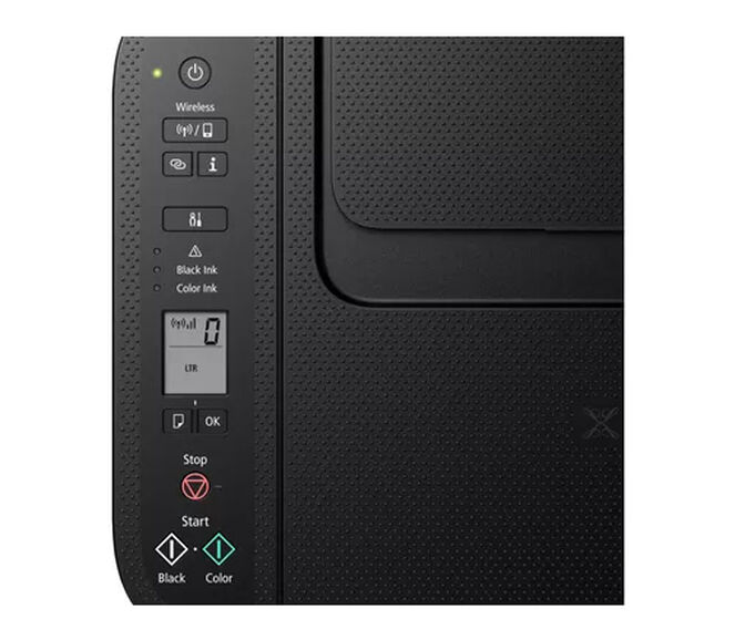 Impressora Multifun&ccedil;&otilde;es a Jato de Tinta Canon PIXMA TS3450 WiFi Preto image number 5