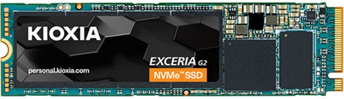 SSD Kioxia Exceria G2 1TB M.2 NVMe (2100/1700MB/s) image number 0
