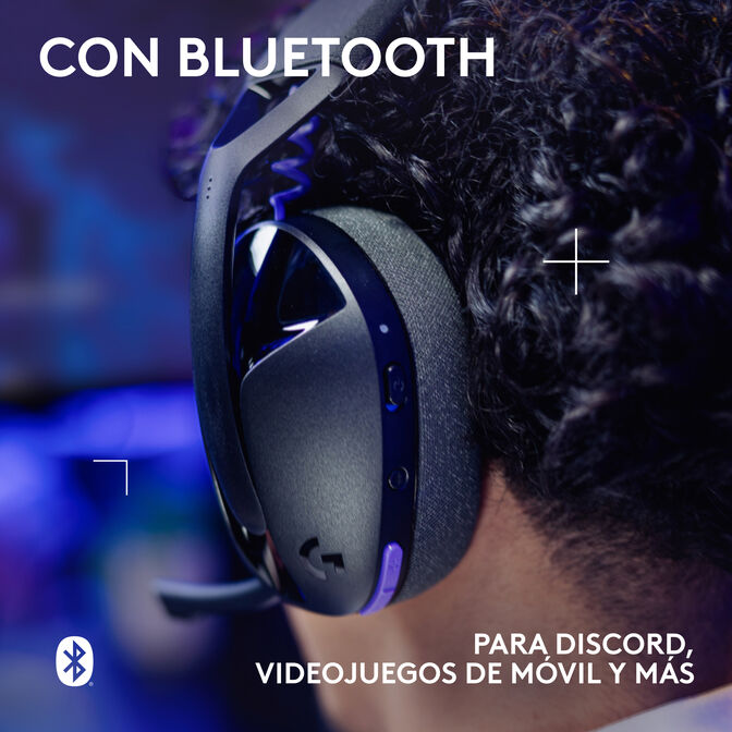 Headset Logitech G321 Lightspeed Wireless Preto image number 4