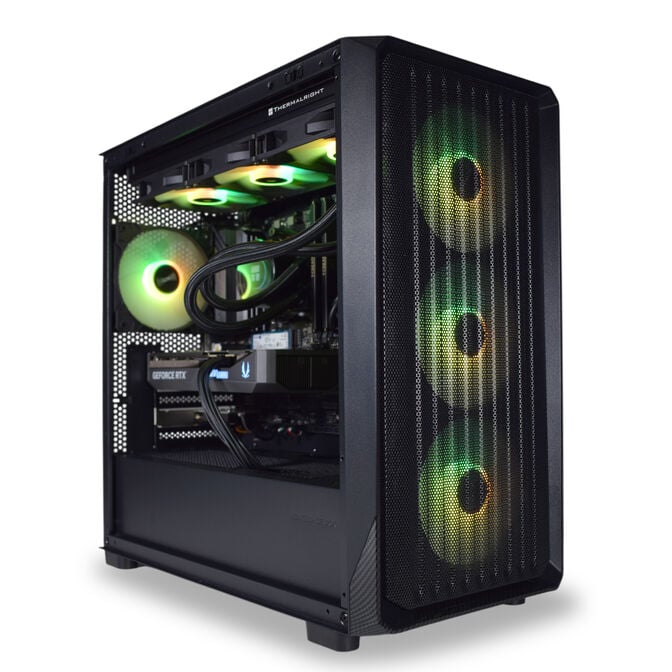 Computador AURA Gamer-PC Ryzen 7 7800X3D 32GB DDR5 1TB RTX 5070 WiFi W11 image number 1