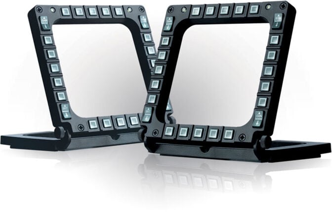 Base Thrustmaster MFD Cougar Joystick USB PC Preta image number 0