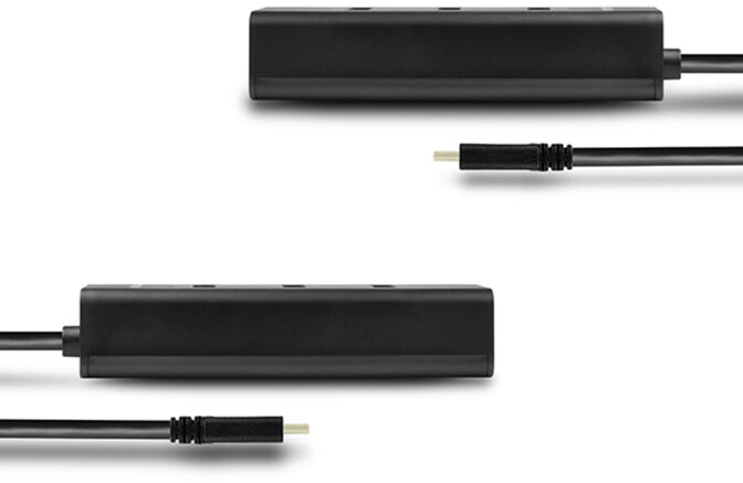 HUB de carregamento AXAGON HUE-S2C 4x USB3.0, MicroUSB Charging Connector, Type-C image number 4