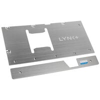 Kit de Backplate RTX 5090 Zotac LYNK+ Silver
