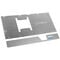 Kit de Backplate RTX 5090 Zotac LYNK+ Silver
