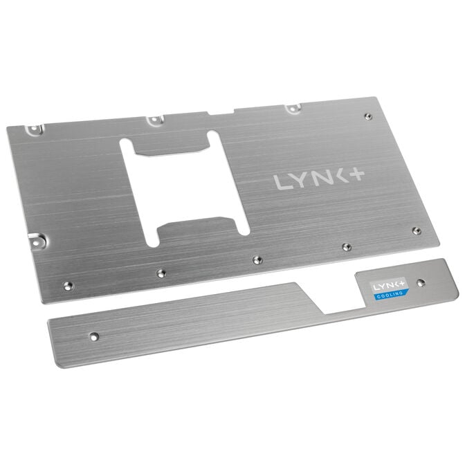 Kit de Backplate RTX 5090 Zotac LYNK+ Silver image number 0