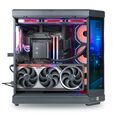 Computador King Mod Gamer-PC Powered by ASUS HYTE Ryzen 7 9850X3D 64GB DDR5 2TB RTX 5090 WiFi W11 image number null