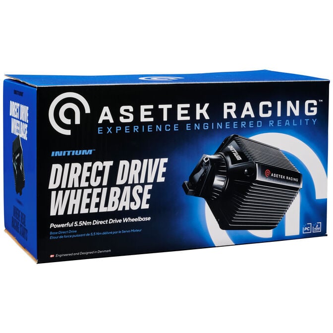 Base Volante Direct Drive Asetek SimSports Initium Direct Drive Wheelbase (5.5nm) image number 4