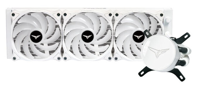 Water Cooler CPU Team Group T-Force Siren GD360E ARGB Branco image number 1