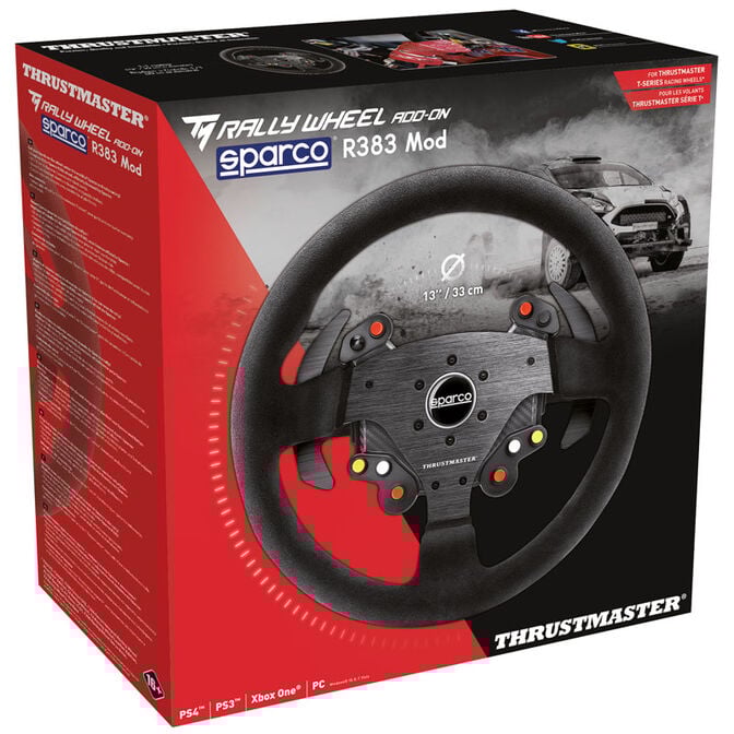 Volante Thrustmaster Rally Sparco R383 Add-On image number 4