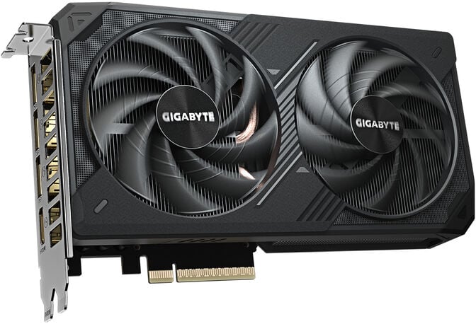 Gr&aacute;fica Gigabyte GeForce&reg; RTX 5060 Ti WindForce 2 OC 8GB GDDR7 DLSS4 image number 2