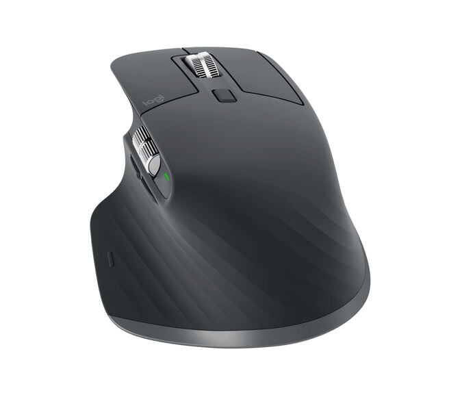 Rato &Oacute;ptico Logitech MX Master 3S For Business Wireless 8000DPI Graphite image number 1
