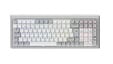 Teclado Mec&acirc;nico Ducky Cushion 98 Tri-Mode Silent Linear 96% Prata (PT) image number null
