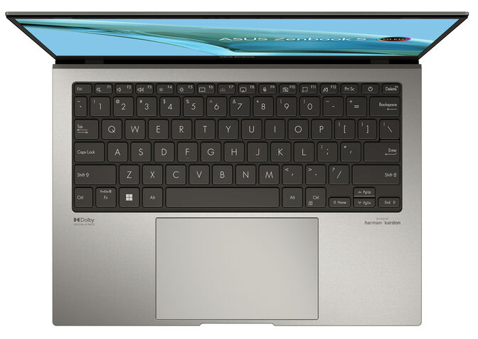 Port&aacute;til ASUS ZenBook S 13 UX5304 13.3" i7 1355U 16GB DDR5 1TB Iris Xe OLED HDR500 W11 image number 9