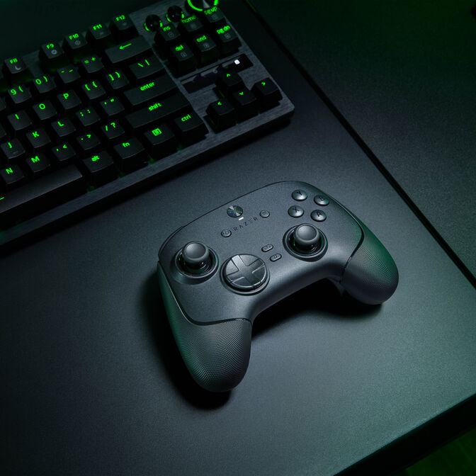 Gamepad Razer Wolverine V3 Pro PC Wireless Preto image number 7