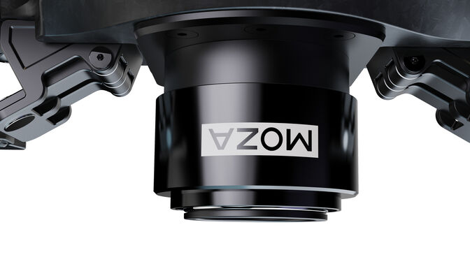 Volante MOZA Racing GS V2P Pele-Microfibra image number 7