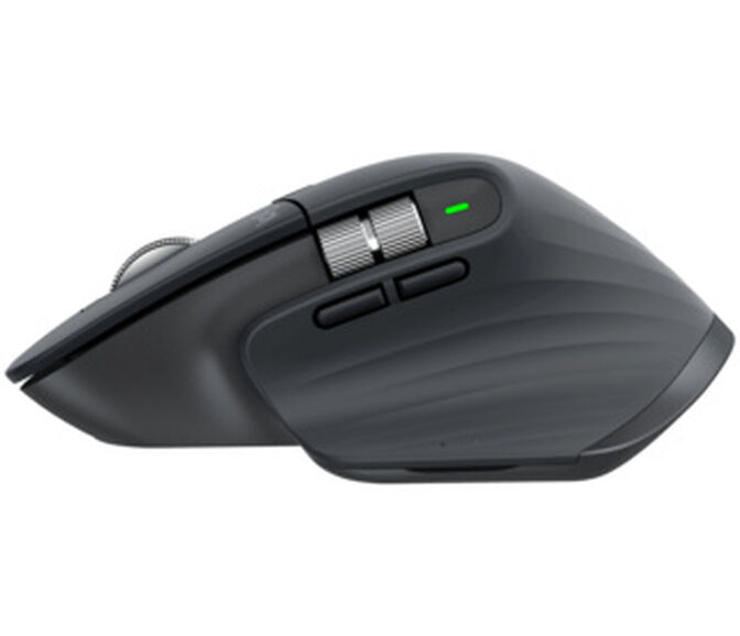 Rato &Oacute;ptico Logitech MX Master 3S For Business Wireless 8000DPI Graphite image number 4