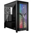 Caixa E-ATX Corsair 4000X RS ARGB Preta Vidro Temperado image number null
