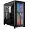 Caixa E-ATX Corsair 4000X RS ARGB Preta Vidro Temperado