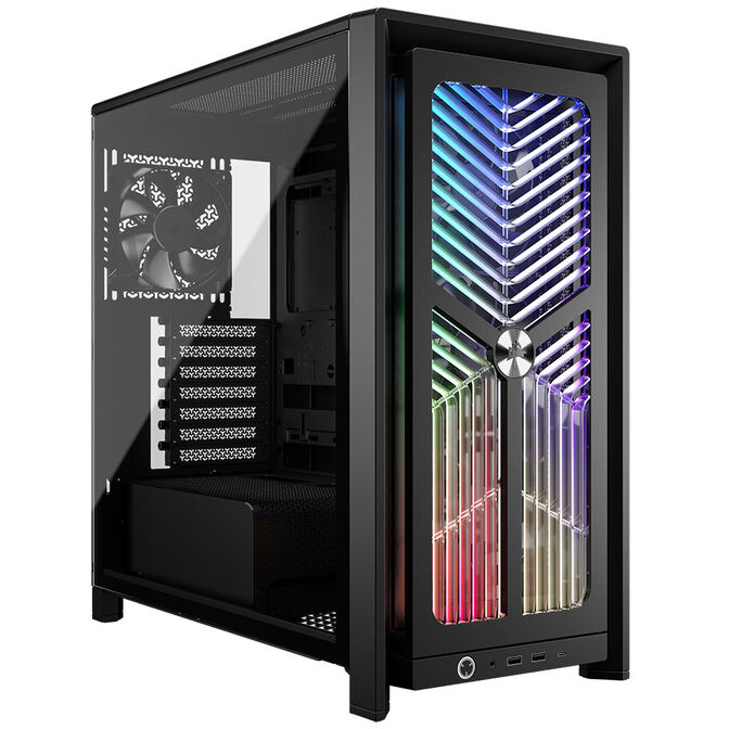 Caixa E-ATX Corsair 4000X RS ARGB Preta Vidro Temperado image number 0