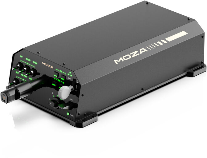 Base para YOKE MOZA Racing AY210 Force Feedback YOKE image number 0