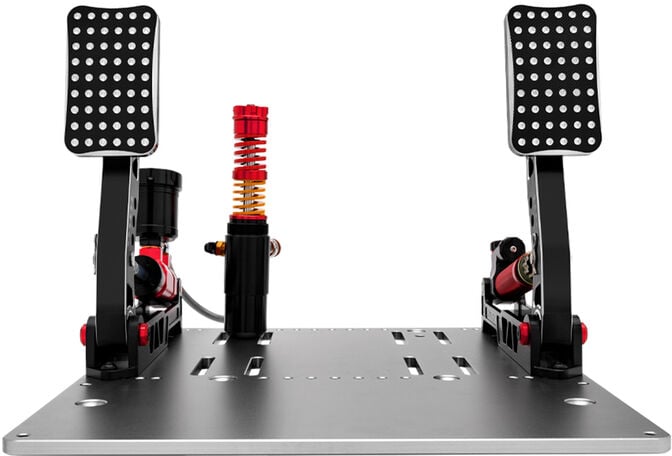 Pedais Hidr&aacute;ulicos Simagic P2000 - 2 Pedais - Loadcell 200Kg image number 0