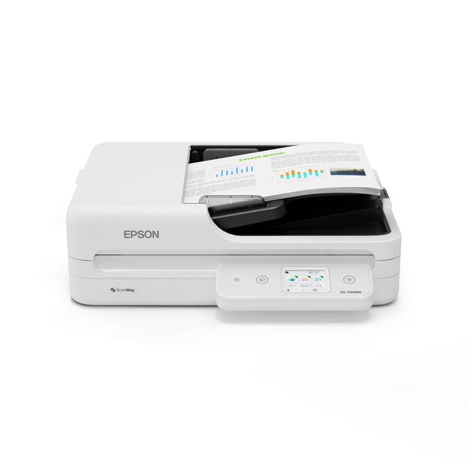 Scanner de Documentos Epson WorkForce DS-1760WN WiFi image number 2