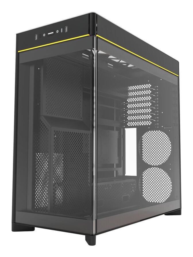 Caixa ATX Montech HS02 Preto image number 2