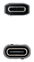 Cabo USB 3.2 Gen2x2 Nanocable 100W 4K/60Hz USB-C M/F 1.5 M image number null