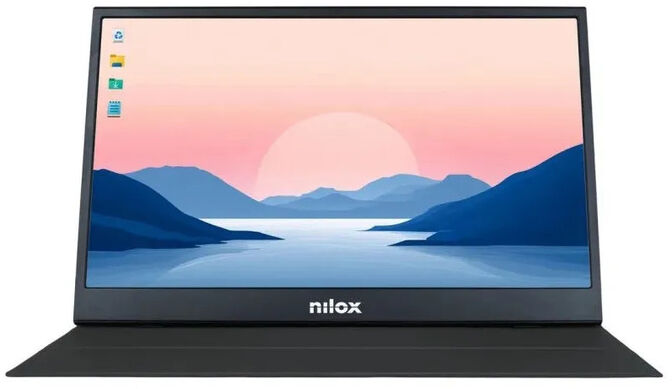 Monitor Nilox Portátil 15.6