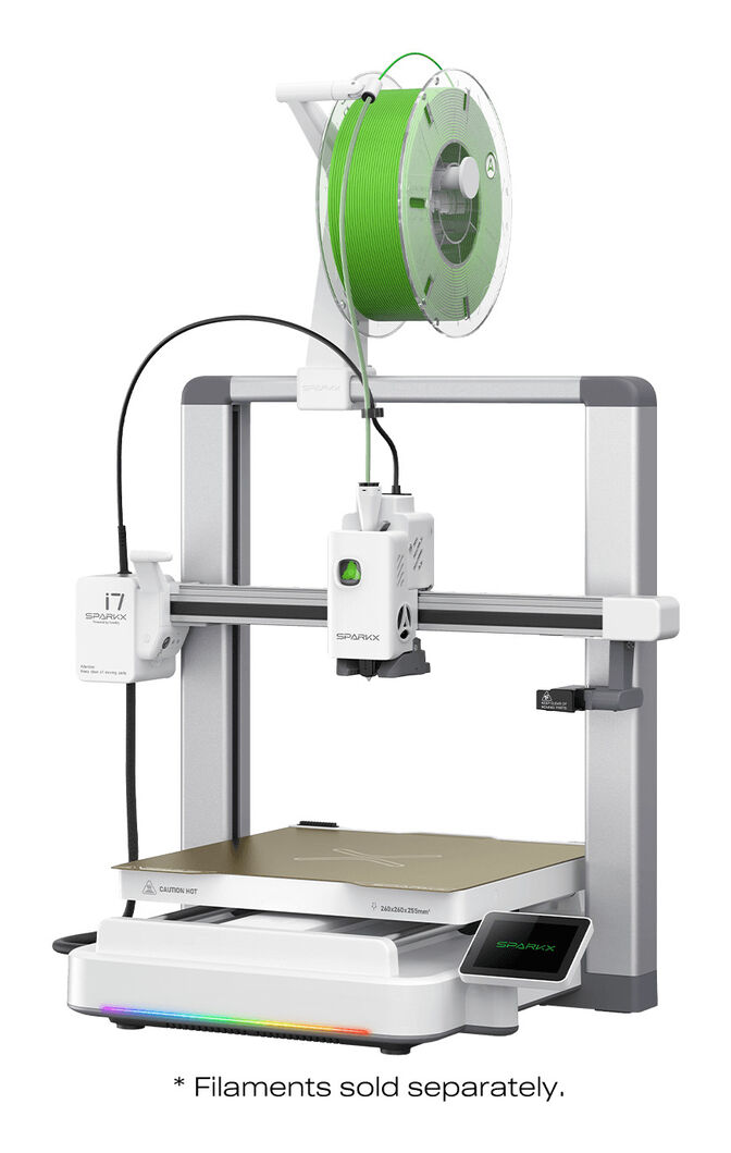 Impressora 3D Creality SPARKX i7 Combo FDM image number 6
