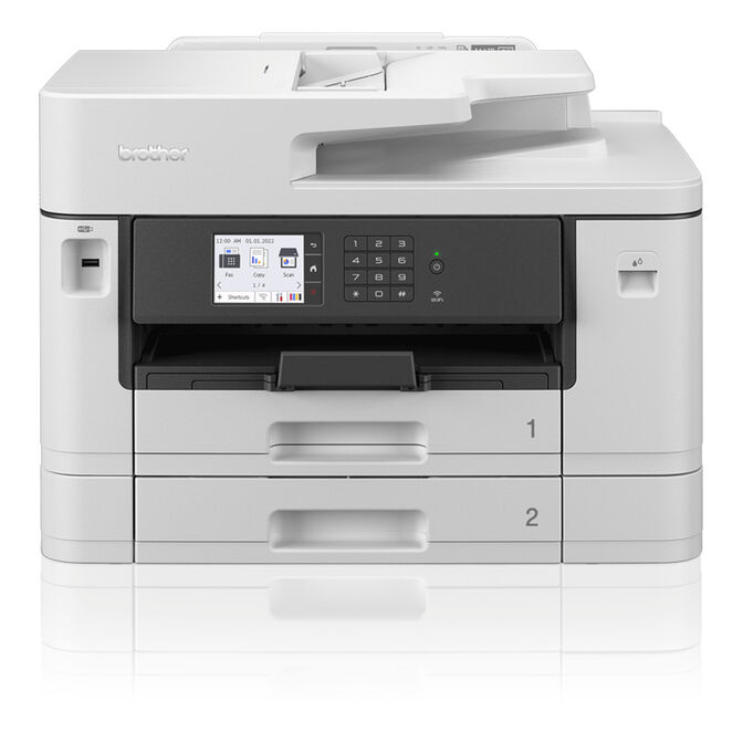 Impressora Multifun&ccedil;&otilde;es a Jato de Tinta Brother MFC-J5740DW A3 WiFi image number 5