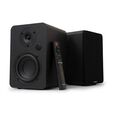 Colunas Hi-Fi Vulkkano A4 ARC MKII 40W Bluetooth HDMI ARC Pretas image number null