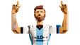 LEGO Editions: Lionel Messi &ndash; Lenda do Futebol, 958 Pe&ccedil;as (43015) image number null
