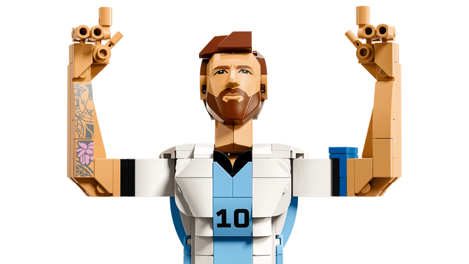 LEGO Editions: Lionel Messi &ndash; Lenda do Futebol, 958 Pe&ccedil;as (43015) image number 3