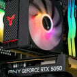 Computador AURA Gamer-PC Intel i5 12400F 16GB DDR4 500GB RTX 5050 WiFi W11 image number null