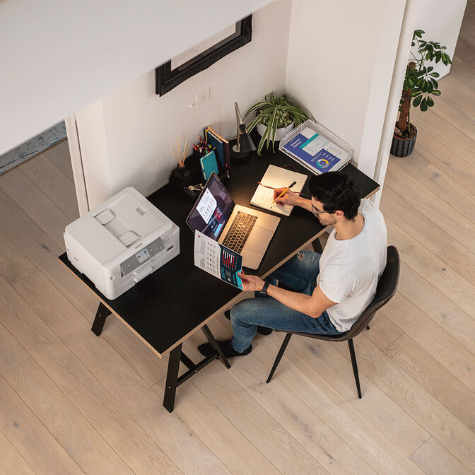 Impressora Multifun&ccedil;&otilde;es a Jato de Tinta Brother MFC-J4540DWXL WiFi image number 4