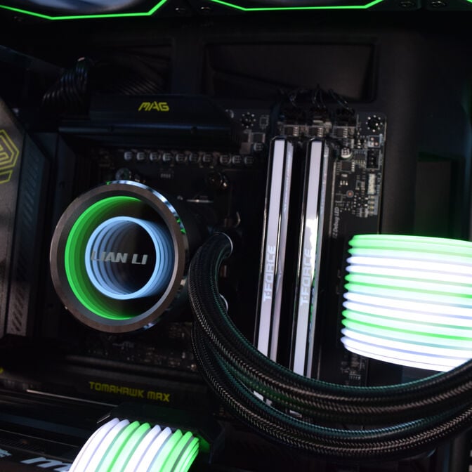 Computador King Mod Gamer-PC Ryzen 7 9800X3D 32GB DDR5 2TB RTX 5080 WiFi W11 V2 image number 5