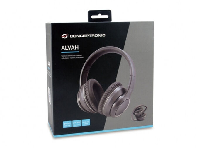 Headset Conceptronic Polona ALVAH01B Bluetooth Stereo c/ Cancelamento de ru&iacute;do image number 3