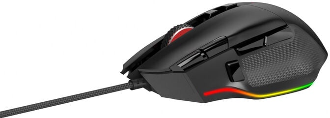 Rato AOC AGON AGM600B 16000DPI RGB Preto image number 5