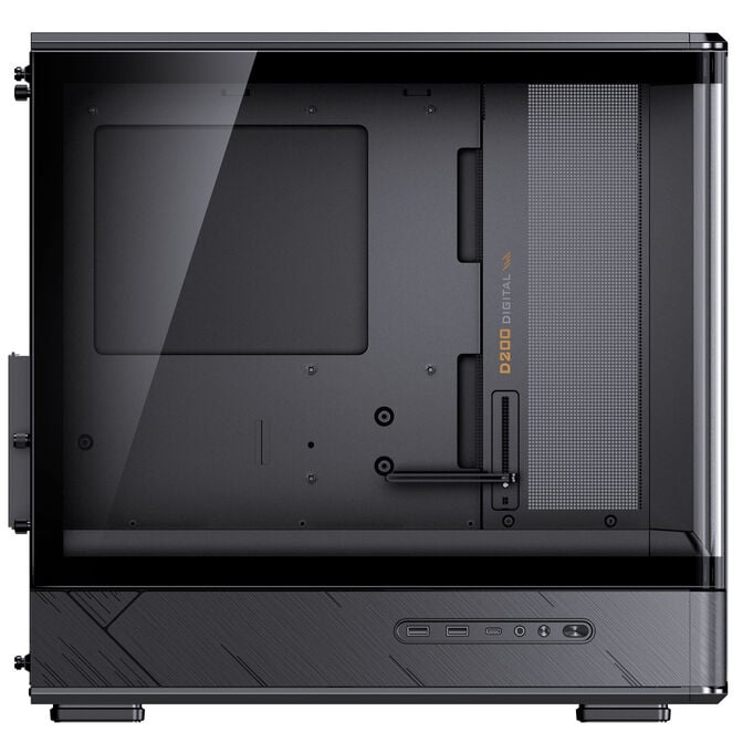 Caixa Micro-ATX Jonsbo D200 Vidro Temperado Preto image number 10