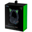 Headset Razer Kraken Kitty V3 Pro Wireless/Bluetooth Preto image number null