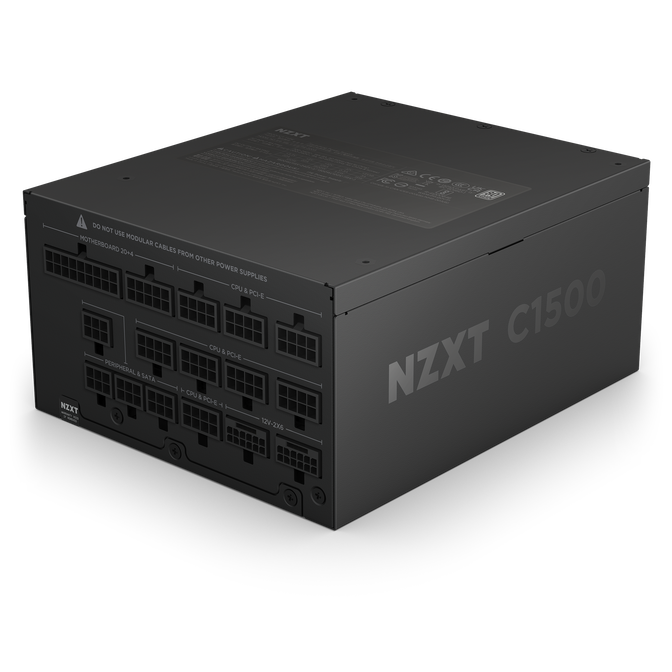 Fonte de Alimenta&ccedil;&atilde;o NZXT C 1500W 80+ Platinum ATX 3.1 PCIe 5.1 image number 0