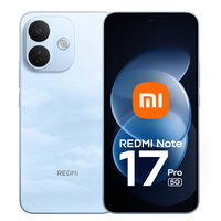 Smartphone Xiaomi Redmi Note 17 Pro 5G 6.83" (6 / 256GB) 120Hz Azul C&eacute;u