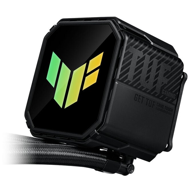 Water Cooler CPU ASUS TUF Gaming LC III 360mm ARGB Preto image number 7