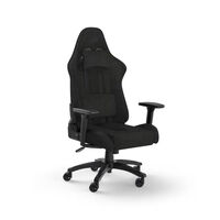 Cadeira Gaming Corsair TC100 RELAXED - Tecido Preto/Preto