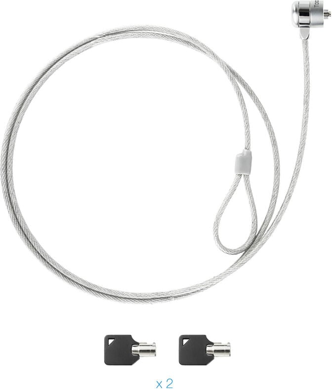 Cadeado Tooq Anti-Roubo c/Chave 1.50 metro image number 8